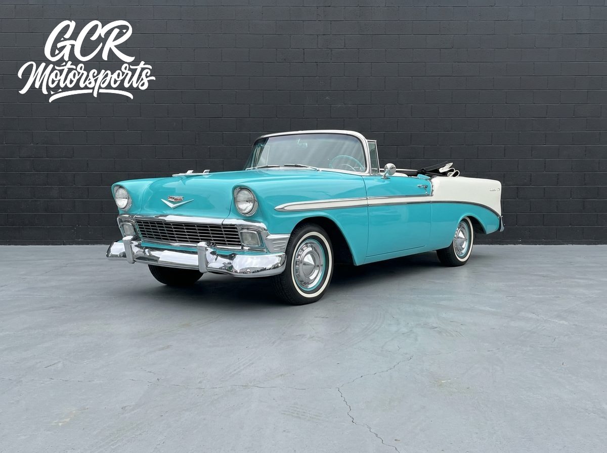 1956 Chevrolet Bel Air Convertible