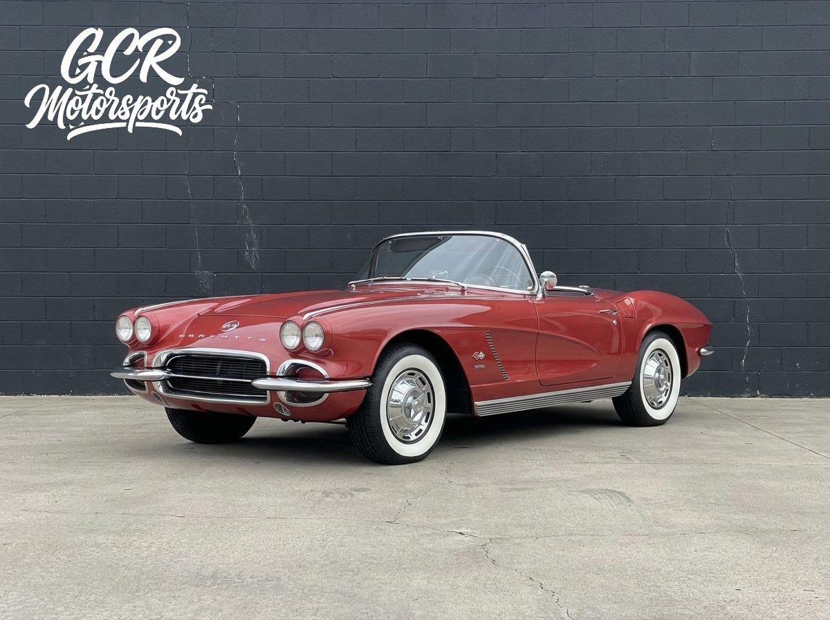 1962 Chevrolet Corvette Base