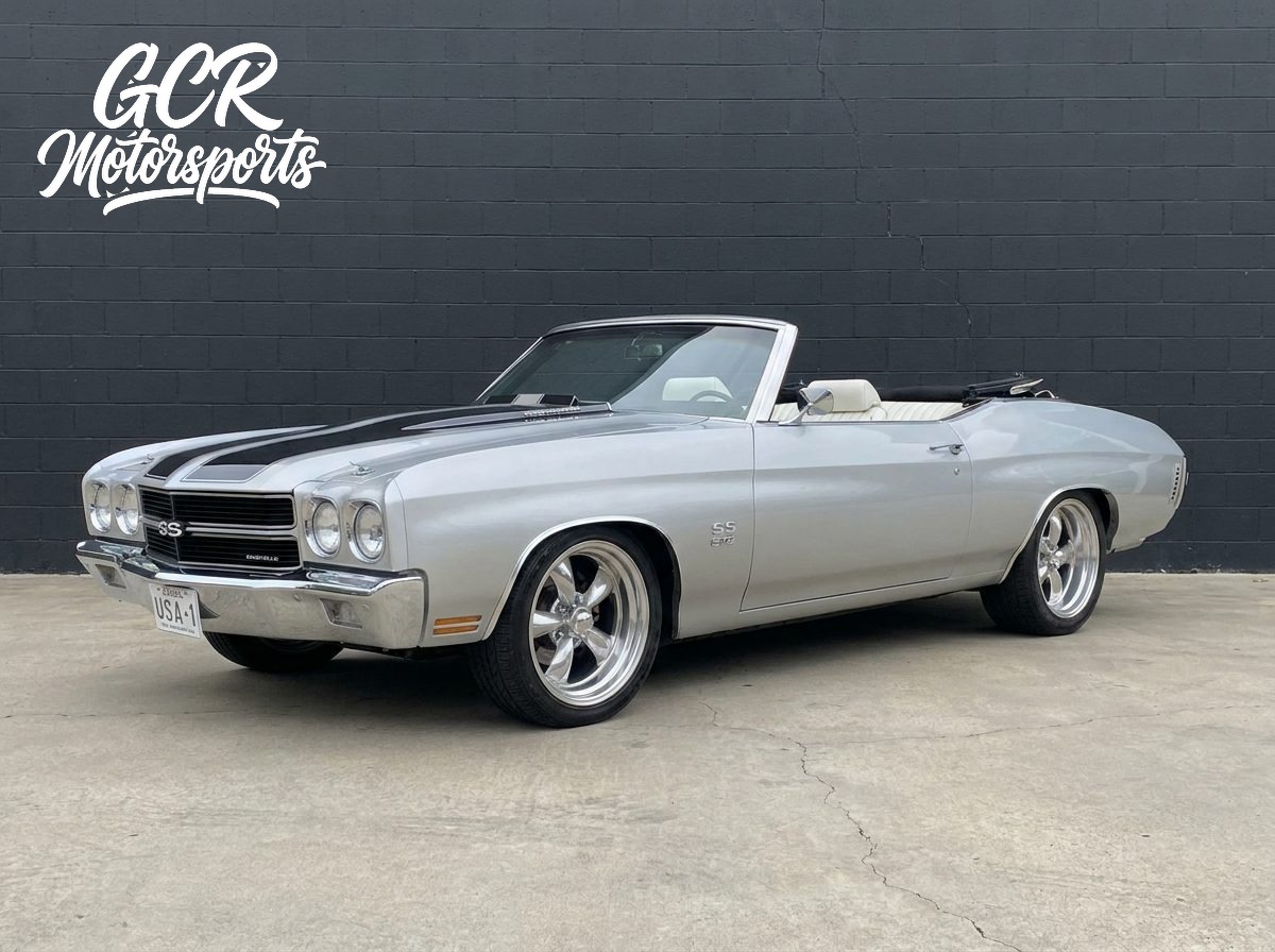 1970 Chevrolet Chevelle SS Tribute