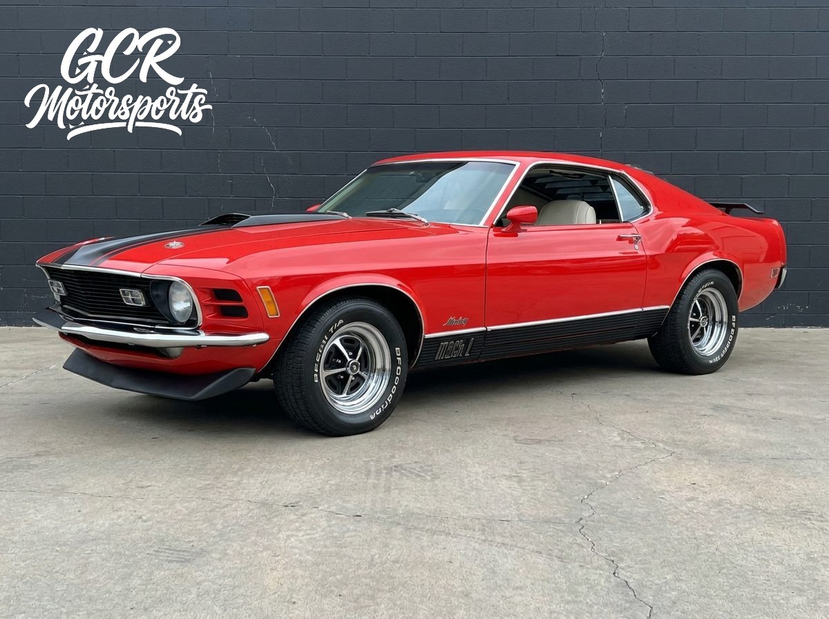 1970 Ford Mustang Mach 1