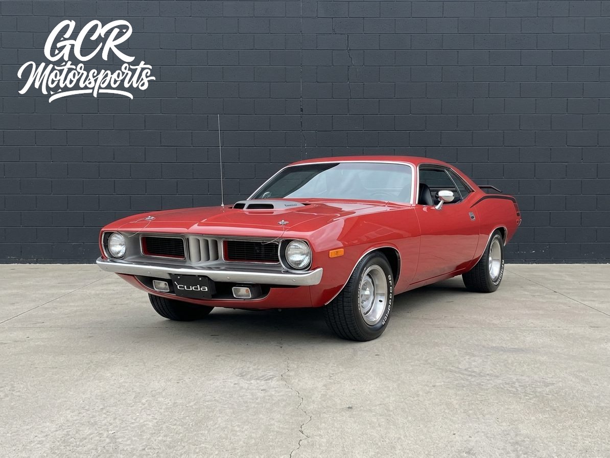 1972 Plymouth Barracuda